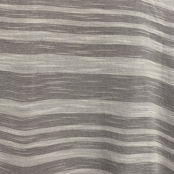 Luxe Burnout Striped Top - Picture 3 of 3